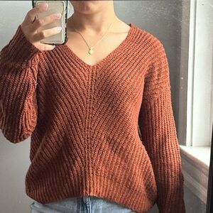V-Neck Sweater